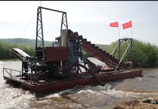 洗沙機械突破圍城 創新發展